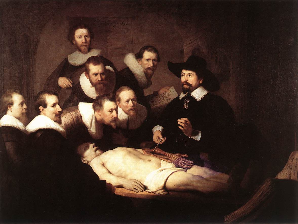 the anatomy lesson