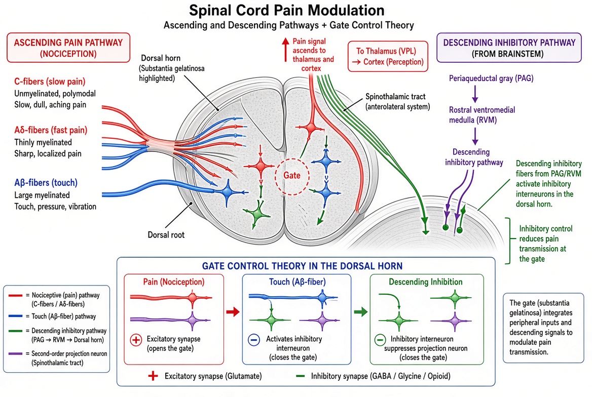 spinal pain chemistry