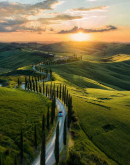val d'orcia italy